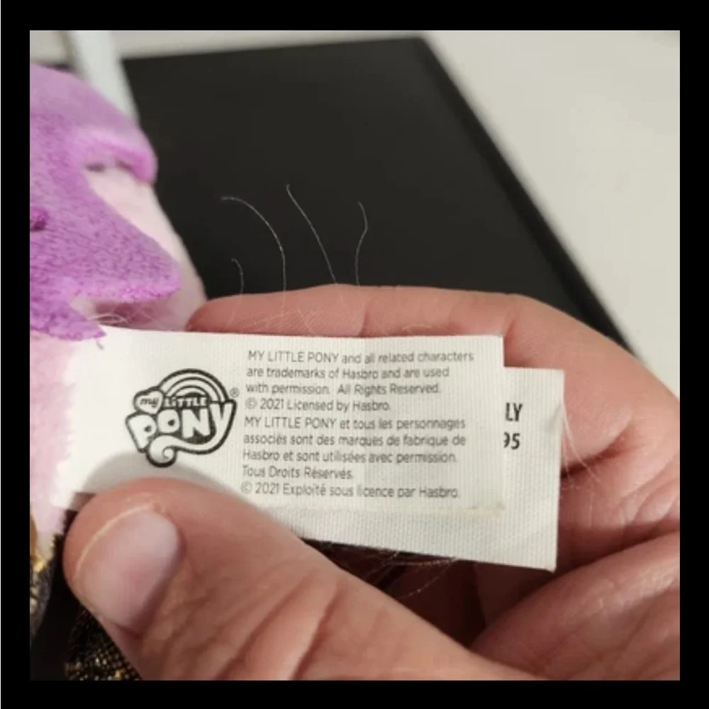 MLP My Little Pony A New Generation Pipp Petals 2020 Plush Stuffed Toy 7”